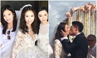 Dàn người đẹp ‘Hoàn Châu Cách Cách’ hội ngộ trong đám cưới Lâm Tâm Như
