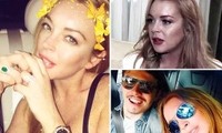 Lindsay Lohan cay đắng thừa nhận tự mua nhẫn đính hôn