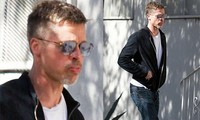 Brad Pitt hốc hác, gầy rộc sau 6 tháng bị vợ ly hôn