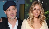 Brad Pitt bị đồn bí mật hẹn hò cô đào gợi cảm Sienna Miller