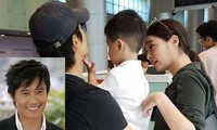 Người yêu cũ Song Hye Kyo đưa gia đình đi nghỉ ở Đà Nẵng