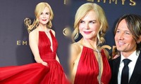 Nicole Kidman rực rỡ, quyến rũ tình tứ bên chồng trên thảm đỏ Emmy