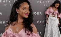 Rihanna ngày càng xinh đẹp với gu thời trang gợi cảm