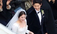 Đám cưới Song Hye Kyo - Song Joong Ki: Cô dâu chú rể sánh đôi