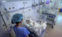 Phòng chăm sóc trẻ sinh non tại Bệnh viện Sản Nhi Bắc Ninh. Ảnh: Ngọc Thành - Vnexpress 