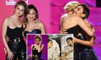 Nhận giải ‘Phụ nữ của năm’, Selena khóc nức nở cảm ơn cô bạn ghép thận