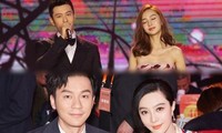 Vợ chồng Angelababy song ca tình tứ, Phạm Băng Băng đẹp đôi bên Lý Thần 