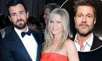 Chồng Jennifer Aniston nổi đóa khi thấy vợ vẫn giữ thư tình của Brad Pit