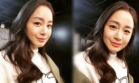 Kim Tae Hee tái xuất xinh đẹp sau 5 tháng sinh con