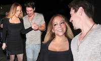 Mariah Carey thon thả bất ngờ khi hẹn hò tình trẻ kém 13 tuổi