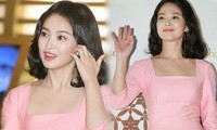 Ngưỡng mộ nhan sắc nữ thần không tì vết của Song Hye Kyo 