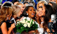 Mỹ nhân da màu 25 tuổi đăng quang Hoa hậu Mỹ 2019