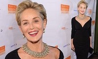 Minh tinh ‘Bản năng gốc’ Sharon Stone 60 tuổi vẫn quá trẻ đẹp