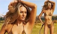Candice Swanepoel diện bikini &apos;đốt cháy&apos; nắng hè ở Kenya