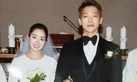 Ảnh cưới màu chưa từng tiết lộ của Kim Tae Hee - Bi Rain 