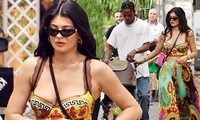 Kylie Jenner xinh đẹp gợi cảm chuẩn bị tổ chức sinh nhật triệu đô ở Ý