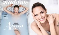 Angelina Jolie quyến rũ đầy mê hoặc khi thả dáng trong bồn tắm