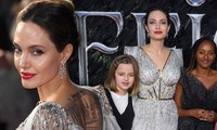 Angelina Jolie tỏa sáng lộng lẫy như nàng tiên trên thảm đỏ