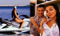 Cristiano Ronaldo đưa bạn gái gợi cảm đi nghỉ dưỡng ở Dubai