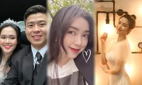 Vợ chồng Duy Mạnh, bạn gái Đức Chinh, Hòa Minzy háo hức đón Valentine