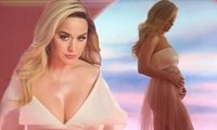 Katy Perry mặc xuyên thấu, khoe bụng bầu với Orlando Bloom trong MV mới