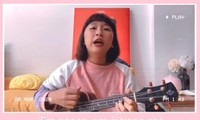 Trang Hý vừa đàn vừa hát bài ca chống dịch siêu đáng yêu &apos;lầy lội&apos;