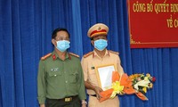Triển khai quyết định nhân sự của Bộ trưởng Công an tại Tây Ninh