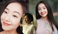 Vẻ đẹp nền nã thu hút của cô gái đóng thứ phi trong MV Hòa Minzy