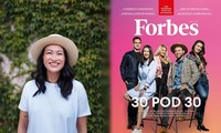 Cô gái gốc Việt lọt top Forbes Slovakia nhờ món phở quê hương