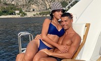 Ảnh tình tứ của Ronaldo và bạn gái gợi cảm hút triệu lượt &apos;thả tim&apos;