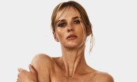 Nàng mẫu Nga Anne Vyalitsyna chụp ảnh không nội y, sắc vóc gợi cảm đỉnh cao