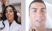 Bạn gái đăng ảnh gọi video tình tứ khi Ronaldo nhiễm COVID-19