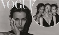 Irina Shayk cùng dàn mẫu quyến rũ hút hồn trên Vogue Hy Lạp