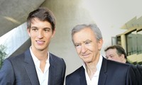 Con trai 9x của tỷ phú Louis Vuitton: CEO tài năng, tốt nghiệp ĐH danh tiếng Pháp