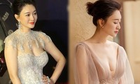 Người đẹp Hoa ngữ 44 tuổi khoe &apos;vòng 1&apos; gợi cảm đầy sức sống