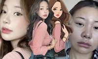 Cô gái Hàn Quốc gây &apos;sốt&apos; khi trang điểm thành nhân vật truyện tranh
