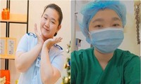 Nữ sinh Y Dược xung phong vào bệnh viện hỗ trợ, chăm sóc bệnh nhân F0