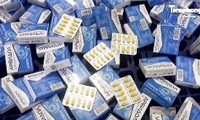 Phát hiện 330 hộp thuốc được quảng cáo ‘thần dược’ chữa COVID-19