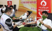 Chủ nhật Đỏ lần thứ XIV năm 2022 đã tiếp nhận được 15.362 đơn vị máu