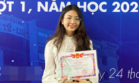Lê Bảo Khanh, sinh viên ĐH Kinh tế - Luật (ĐHQG TPHCM) 