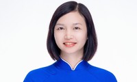 Chị Hoàng Hồng Diệu tái cử chức vụ Bí thư Tỉnh Đoàn Cao Bằng khóa XV -Ảnh: PV