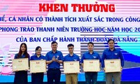 Biểu dương sinh viên Đà Nẵng trong phong trào thanh niên và công tác Đoàn