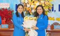 Chị Lư Thị Ngọc Anh tái đắc cử Bí thư Thành Đoàn Cần Thơ
