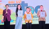 Vượt lên hơn 38.000 bài dự thi, 3 nữ sinh là Đại sứ văn hóa đọc Đà Nẵng 2022