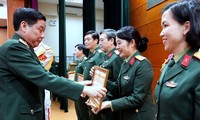 Nhiều nữ đoàn viên, thanh niên Quân đội được vinh danh cấp toàn quân