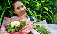 Món quà của cô gái Việt yêu sống xanh khiến bạn bè quốc tế thích thú