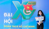 Nguyễn Thiên Ngân, học sinh lớp 12A4 Trường THPT Chu Văn An (Thái Nguyên) là niềm tự hào của tuổi trẻ Thái Nguyên