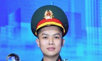 Thượng úy Lê Hảo nhận danh hiệu “Công dân trẻ tiêu biểu thành phố Hồ Chí Minh” năm 2021