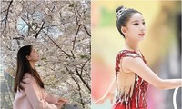 Vẻ đẹp trong trẻo, xinh như búp bê của &apos;nữ thần thể dục dụng cụ thế hệ mới&apos; xứ Hàn 