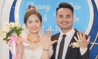 Chuyện tình xúc động của cô dâu trong đám cưới gây sốt ở Phú Thọ